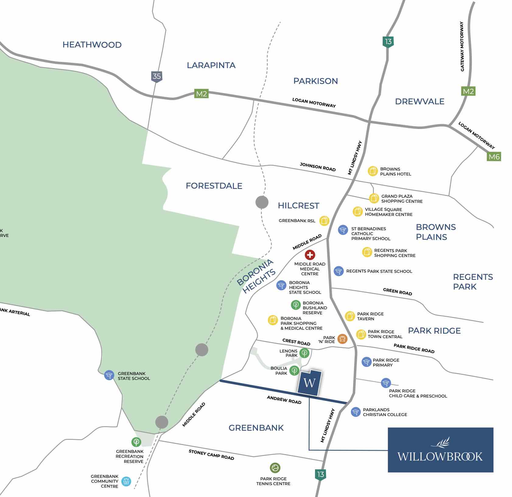 [House & Land] Willowbrook Estate, Greenbank OpenLot